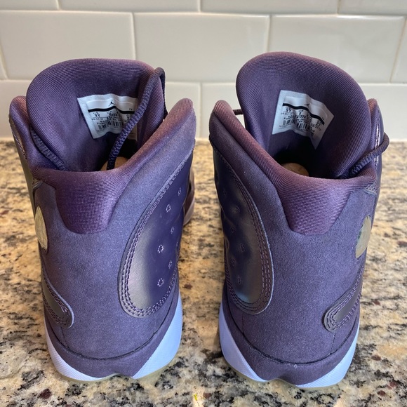 Nike Air Jordan Retro 13 Premium Dark Raisin Size 9 - Picture 4 of 8